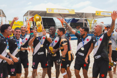 Premiação beach soccer