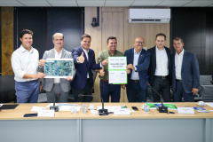 Governo do Estado reforçará estrutura viária de Sapopema para impulsionar mobilidade e crescimento industrial