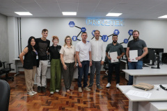 Rio Bonito do Iguaçu recebe projeto de escola de educação especial desenvolvido pelo Projetek Unioeste