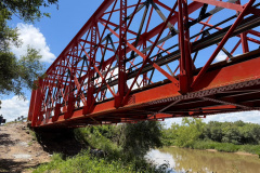 DER - Aviso ponte Rio da Várzea
