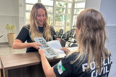  PCPR orienta sobre registro online em casos de perda de placa de veículo 