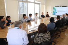 Ipardes entrega estudo à Fazenda que aponta impacto positivo no PIB com Paraná Competitivo até 2035