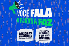 SEFA - Paranaenses têm até esta sexta (27) para participar da consulta sobre o Orçamento 2027