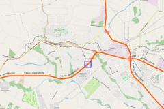 Trevo da Esperança em Cambé (mapa)