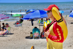 Com a chegada do Carnaval, bombeiros reforçam orientações e ações preventivas no Litoral