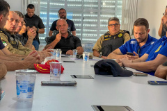 Carnaval 2026 terá operação integrada das forças de segurança no Litoral do Paraná