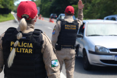 Carnaval seguro: PMPR reforça orientações e intensifica fiscalização nas rodovias e no perímetro urbano