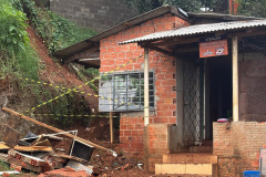 Defesa Civil acompanha alagamentos no Paraná