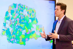 INVEST PARANÁ - Governo destaca potencial do Paraná no comércio internacional no Comexhoje 2026