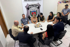 Governo, MPPR e OAB/PR vistoriam cela de Filipe Martins em Ponta Grossa