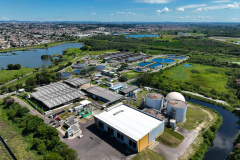 Sanepar é finalista em prêmio nacional de biogás com a Usina da ETE Belém 