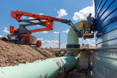  Sanepar realiza obras estratégicas em Curitiba nesta terça-feira (3) para ampliar sistemas de abastecimento