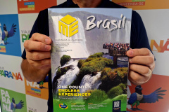 VIAJE PARANÁ - Paraná é destaque em revista distribuída aos turistas e trade da Alemanha