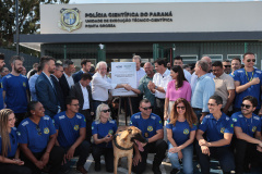 PONTA GROSSA - POLÍCIA CIENTÍFICA