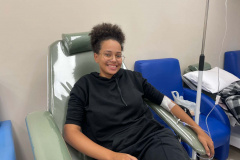 Doação de sangue garante tratamento a pacientes que precisam de transfusão frequente