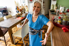 BPP - Alice Ruiz recebe a Medalha de Mérito Cultural na Biblioteca Pública do Paraná