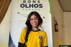 SEDEF - Estado inicia triagens da segunda fase do programa Bons Olhos Paraná