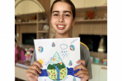 concurso cultural/ambiental feito para o Dia da Água