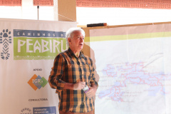 Estado realiza consulta com comunidades indígenas para estruturar visitação na rota Caminhos do Peabiru - SETU