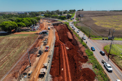 Perto do fim: duplicação da PR-317 entre Maringá e Iguaraçu chega a 82%