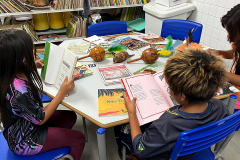  Rede estadual amplia acervo com literatura indígena para 3,6 mil estudantes no Paraná.