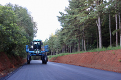 Estrada da Gruta em Teixeira Soares