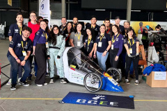 Equipe da Unioeste participa da Shell Eco-marathon nos Estados Unidos 