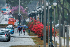 SEMANA SERÁ DE TEMPERATURAS AMENAS E CHUVA ISOLADA NO PARANÁ