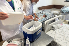 Após 40 dias, Nirsevimabe já protege mais de 1.152 bebês prematuros contra o vírus sincicial