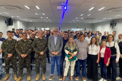 INOVAÇÃO: Estado recebe visita do Exército para conhecer hub de IA e cibersegurança