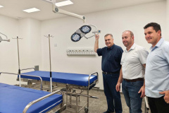 Governo do Estado fortalece rede de atendimento com inauguração do novo Hospital Municipal de Capitão Leônidas Marques