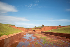Em Loanda, obra para conter maior erosão urbana do Paraná atinge 82% de execução