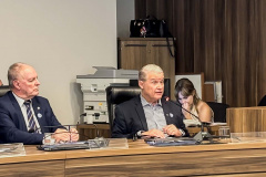 Governo do Paraná apresenta eficiência na segurança pública, com a apresentação do Plano Plurianual 2025 na Alep