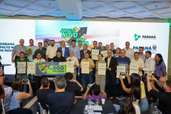 SEPL - Estado apresenta pacote de projetos estratégicos em infraestrutura, logística, saúde e segurança pública