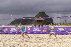 Portuários e atletas disputam FPT Beach Series 1500 em Caiobá