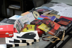 Doação de materiais para Centro de Documentação do MAC Paraná