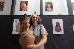 SEEC - Travessia: Conheça Luiza Nascimento, nova residente artística do Museu Casa Alfredo Andersen