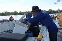 Agentes do IAT abordam 150 embarcações em primeira ação de fiscalização após a Piracema