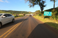 PR-092 entre Santo Antônio da Platina e Andirá