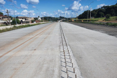 PRC-466 Whitetopping Pitanga a Turvo - Barreiras de concreto