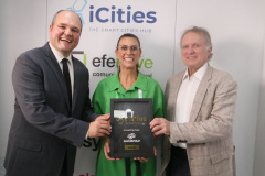 Sanepar 5.0 é destaque no maior evento de cidades inteligentes