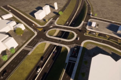 Trevo da Esperança em Cambé (maquete)