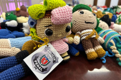 SESP - POLICIA PENAL BONECOS CROCHÊ