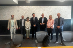 Comitiva paranaense realiza missão na Nova Zelândia para ampliar  cooperação científica e tecnológica