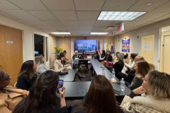 Paraná fortalece cooperação internacional e encerra participação na CSW70 com agenda de políticas públicas para mulheres