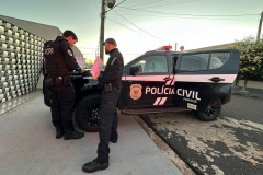 PCPR prende oito pessoas em operação contra o tráfico no Norte do Paraná e São Paulo