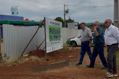 Saúde acompanha reconstrução de unidades afetadas por tornado em Rio Bonito do Iguaçu