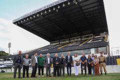  Piana visita estádio do Operário, campeão do paranaense, em Ponta Grossa