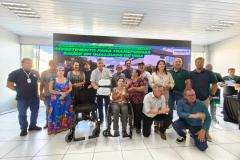 SESA - Governo do Estado autoriza recursos para construção do Centro de Reabilitação da ADEFIAP, em Apucarana