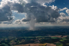 SEMANA SERÁ DE CHUVA E GANGORRA NAS TEMPERATURAS NO PARANÁ